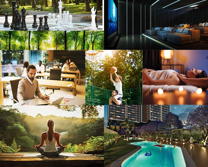 Signature Global Twin Tower floor plan