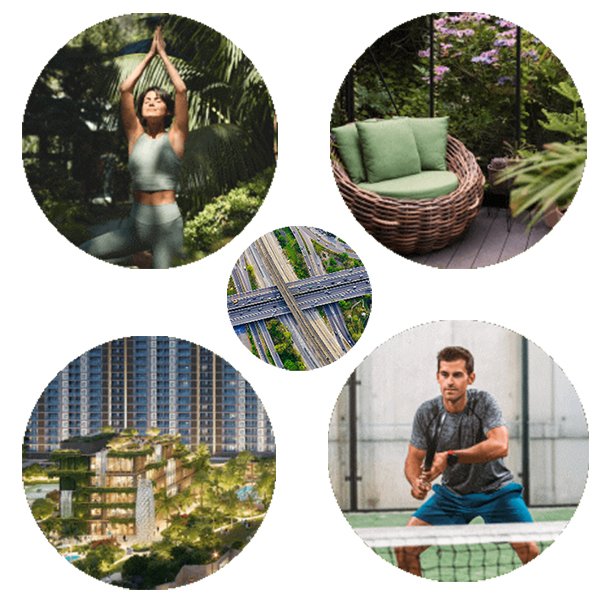 GAIA Residencies Sector 37D